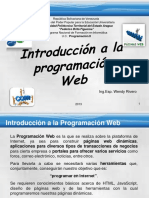 Introduccion A La Programacion Web