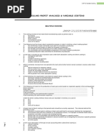 MAS Review CVP and Variable Costing