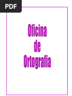 oficina de ortografia