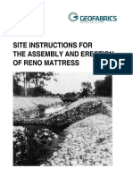 Reno Mattresses Installation Guideline 05-12 NZ