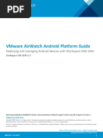 Vmware Airwatch Android Guide