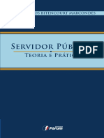 Servidor Público - Teoria e Prática - Pedro Carlos Bitencourt Marcondes - 2016.pdf