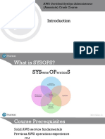 AWS SysOp Associate Crash Course