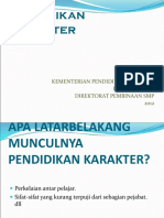 Pendidikan Karakter