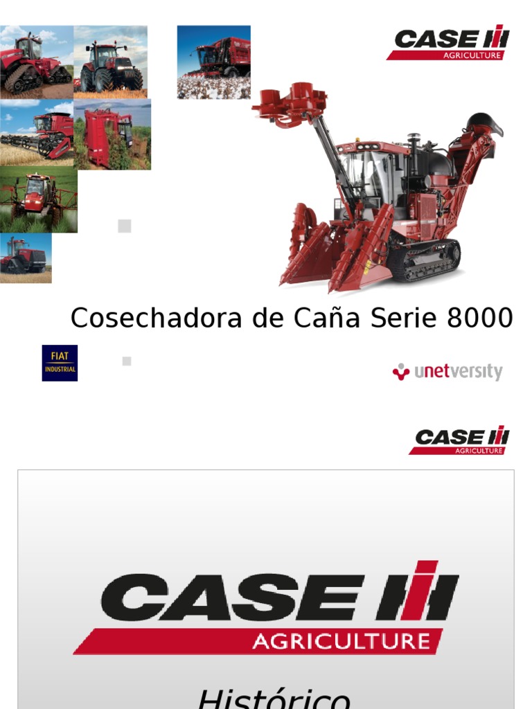 Cosechadora de Caña Case Serie 8000 | PDF | Turbocompresor | Presión