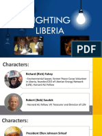 Lighting Liberia