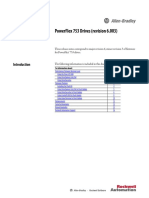 Powerflex 753 Drives (Revision 6.003) : Release Notes