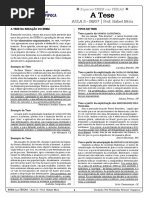 Aula 2 - A Tese Na Redação Do ENEM