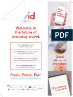 Avid Hotels Brochure