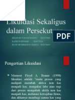 Likuidasi Sekaligus