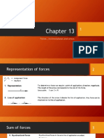 Chapter 13 - Forces, Inclined Planes and Screws