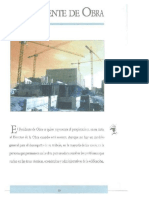 Manual Del Residente de Obra Control de La Obra, Supervisión & Seguridad - Luis Lesur (1ra Edición) - 012