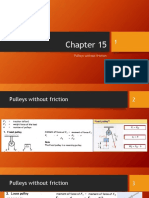 Chapter 15 - Pulleys Without Friction