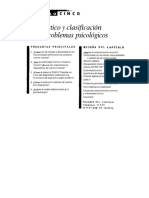 Diagnóstico y Clasificación de Los Problemas Psicológicos (Phares) PDF