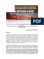 APUNTES PARA LA ENSEÑANZA DEL DERECHO CONSTITUCIONAL EN BOLIVIA - Congreso Boliviano 2019 PDF