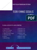 Teori Feminis Sosialis