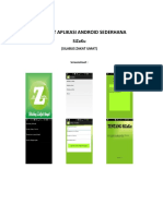 Membuat Aplikasi Android (Zakat) PDF