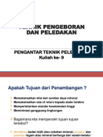 Pengantar Teknik Peledakan PDF