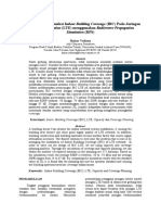 Perencanaan Dan Simulasi Indoor Building Coverage (IBC) Pada Jaringan Long Term Evolution (LTE) Menggunakan Radiowave Propagation Simulation (RPS)