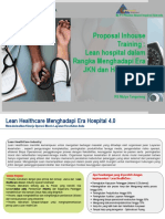 Proposal Inhouse Training Lean Hospital