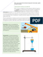 Taller Metodos de Separacion PDF