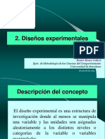 diseño experiemtnal