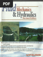 Fluid Mechanics & Hydraulic Machines PDF | PDF