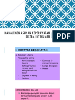 Manajemen Asuhan Keperawatan Sistem Integumen