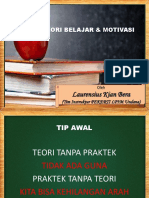 Teori Belajar & Motivasi - UNIPA