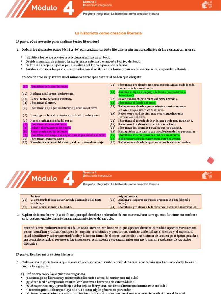 Modulo 4 2019 | PDF | Cómics | Autor