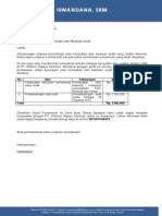 Surat Penawaran Jasa Konsultan Audit