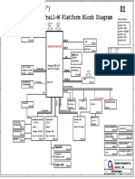 Acer Aspire E3-112 V3-112 E11 Quanta ZHK DA0ZHKMB6C0 REV C Schematic Diagram