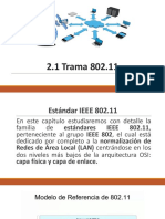 2.1 Trama 802.11