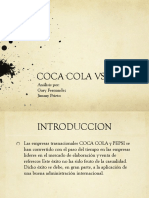 Coca Cola vs Pepsi: Análisis de las estrategias de las gigantes de las bebidas