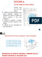 MOMENTOS DE INERCIA MÁXIMO Y MÍNIMO