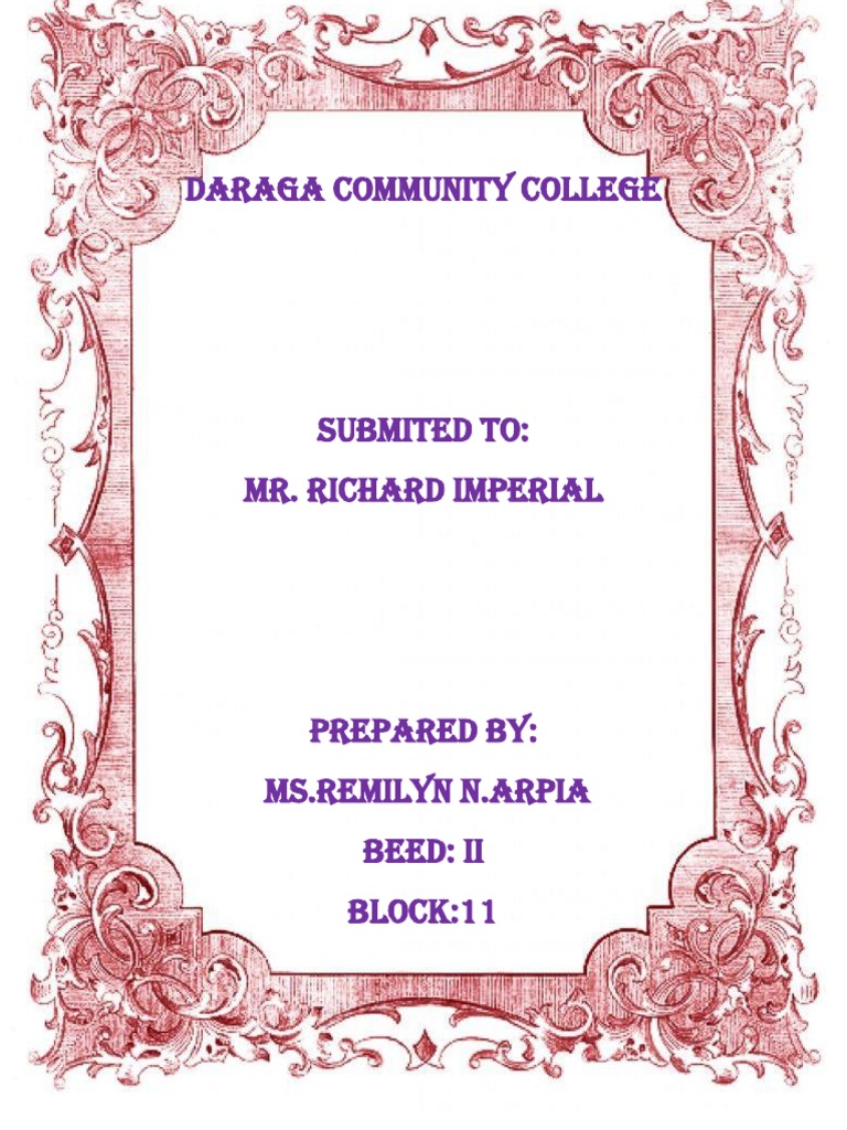 Daraga Community College | PDF | Physical Fitness | Physical Education
