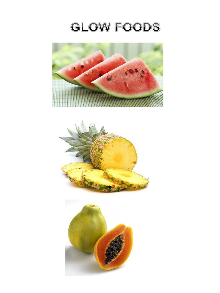 Go Glow Foods | PDF