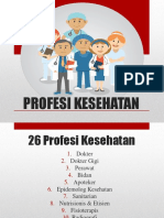 Penyuluhan PROFESI KESEHATAN