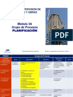 Modulo 3A. - Grupo de Procesos de Planificación