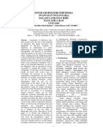 Geopolitik Indonesia dalam Landasan Pancasila dan UUD 1945