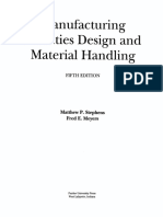 Manufacturing Handling: Design