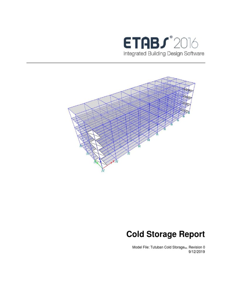 Cold Storage PDF Physics Mechanical Engineering
