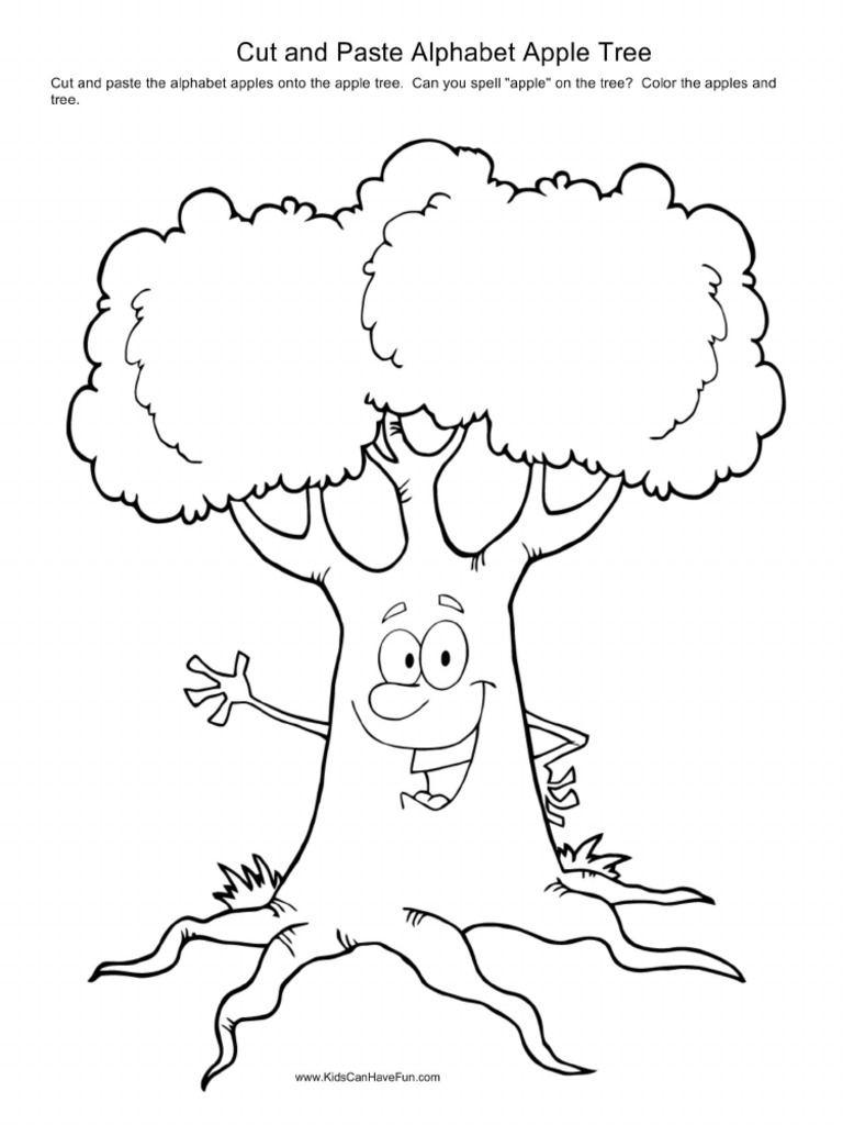 Alphabet Tree PDF | PDF