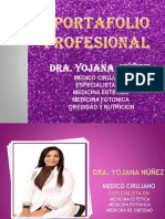 Dra Yojana Nuñez-Portafolio Profesional
