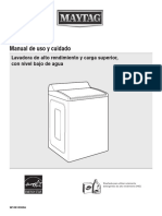 7MMVWB835EW Manual de Uso y Cuidado PDF