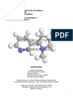 Instructivo de Química Orgánica 1 Segundo Semestre de 2019 Version D