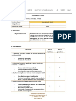 Descriptor de Curso de Metodología ICAM