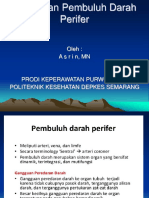 Gangguan Pembuluh Darah Perifer