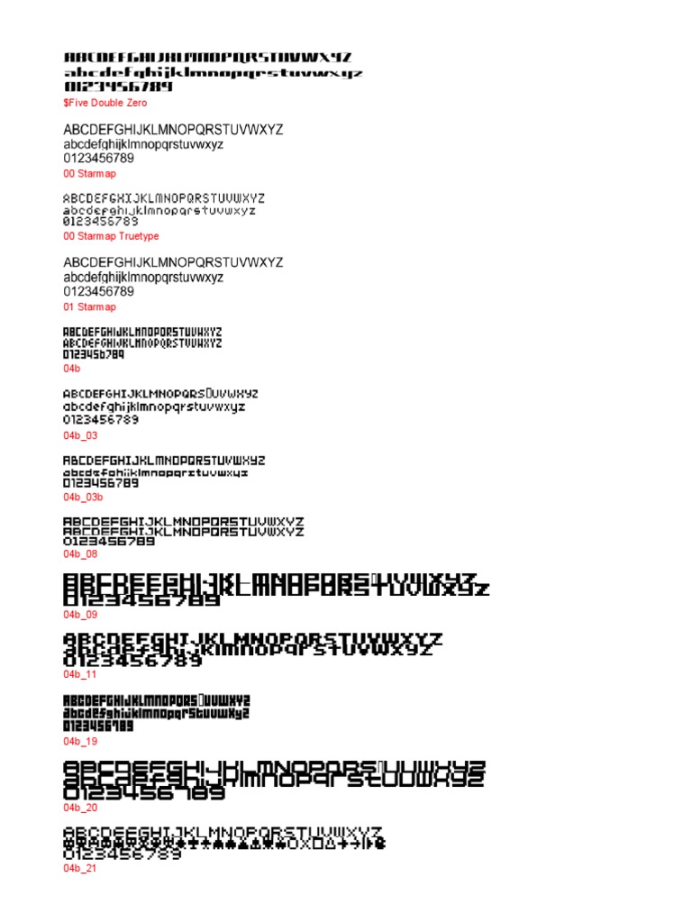 Lista De Fuentes Jgfc Arial Tipos De Letra Sans Serif