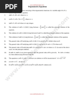 06 Trigonometric Equations PDF